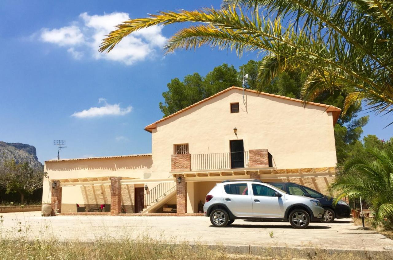 Casa De Los Lirios 무로데알코이 외부 사진