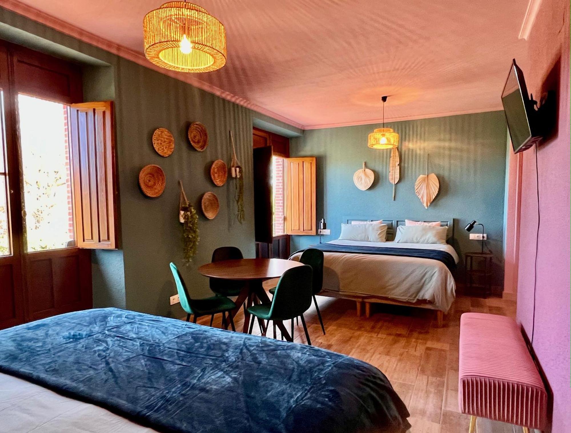 Casa De Los Lirios 무로데알코이 외부 사진