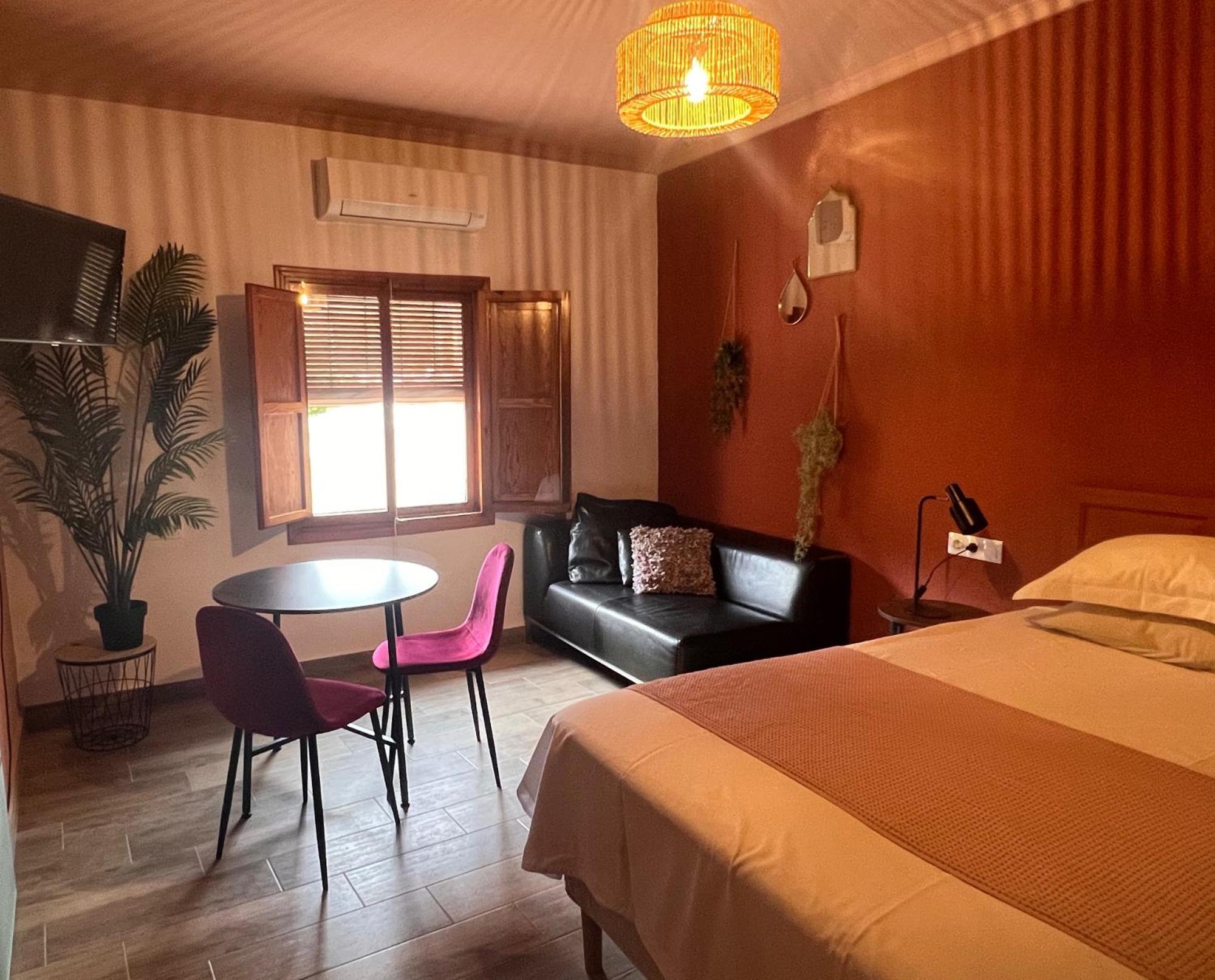 Casa De Los Lirios 무로데알코이 외부 사진